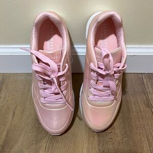 Skechers kids size 4 pink sneakers - NWOT